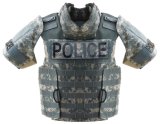 Bulletproof Vest/Full Guard /Soft Body Armor|Police/ Tactical/Military Vest (BV-X-031)